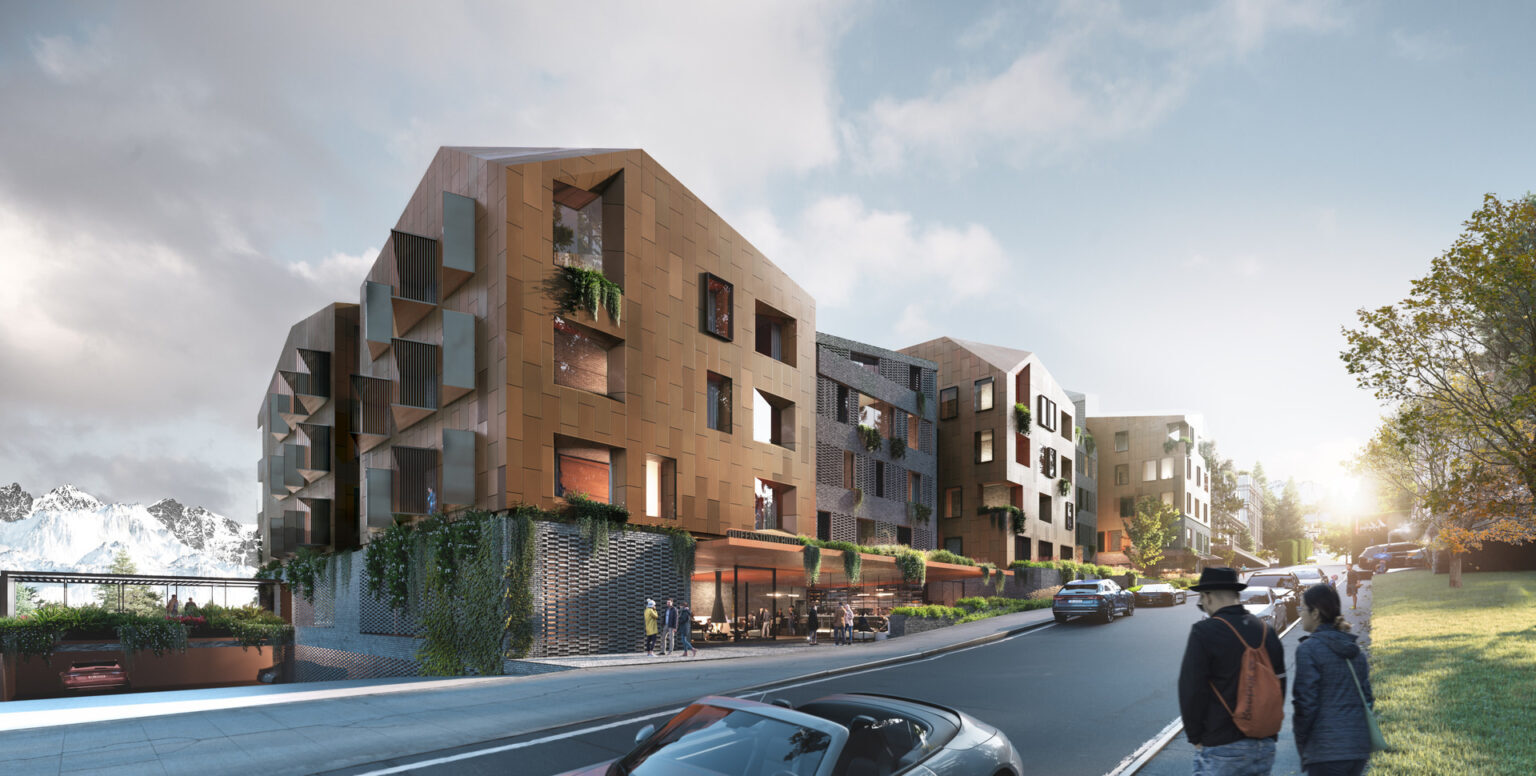 Pafilia project exterior